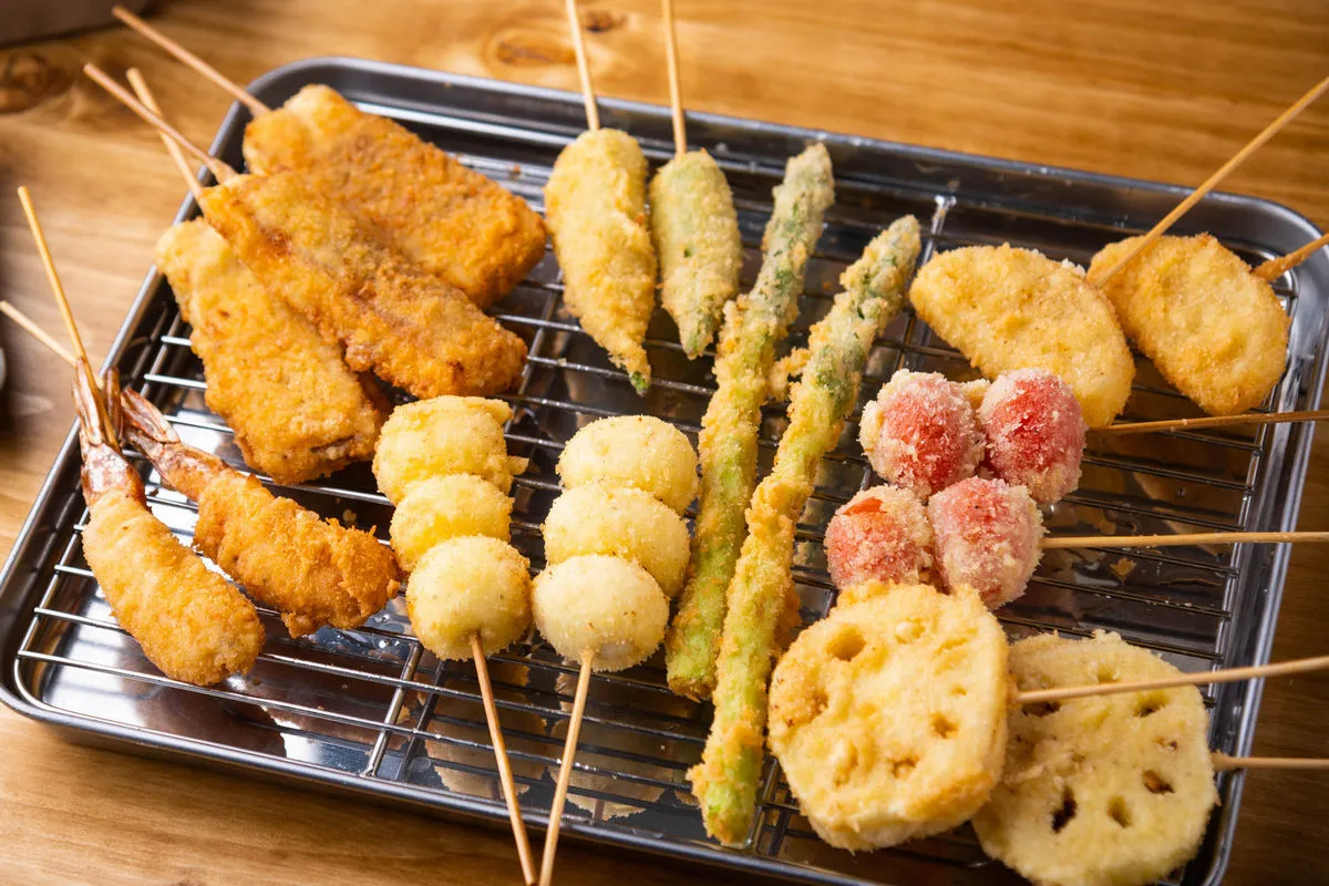 Kushikatsu Skewers