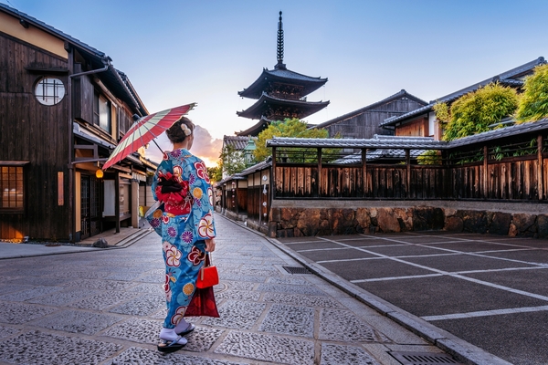 First Time In Kyoto