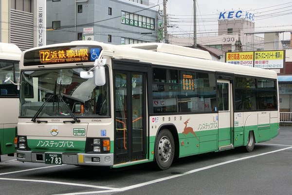 Getting Around Nara