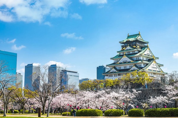 First Time In Osaka