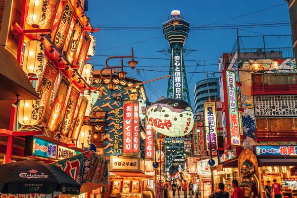 Where To Stay In Osaka