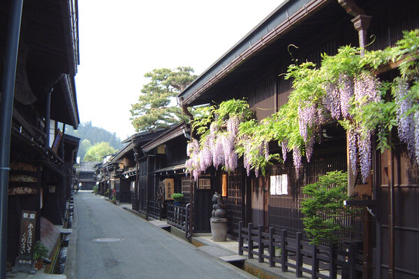 Takayama Districts
