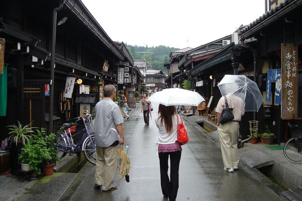 Getting Around Takayama
