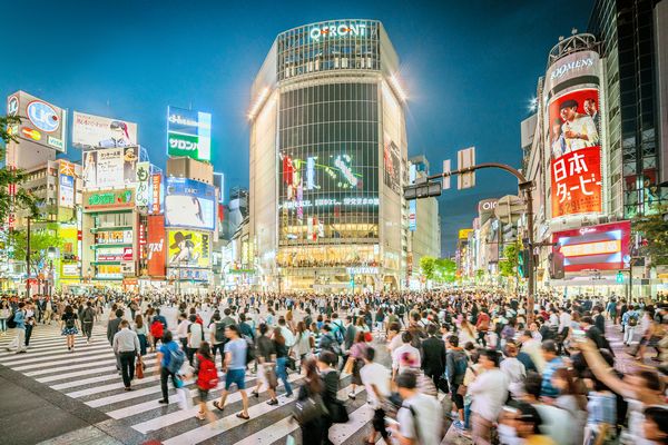 First Time In Tokyo