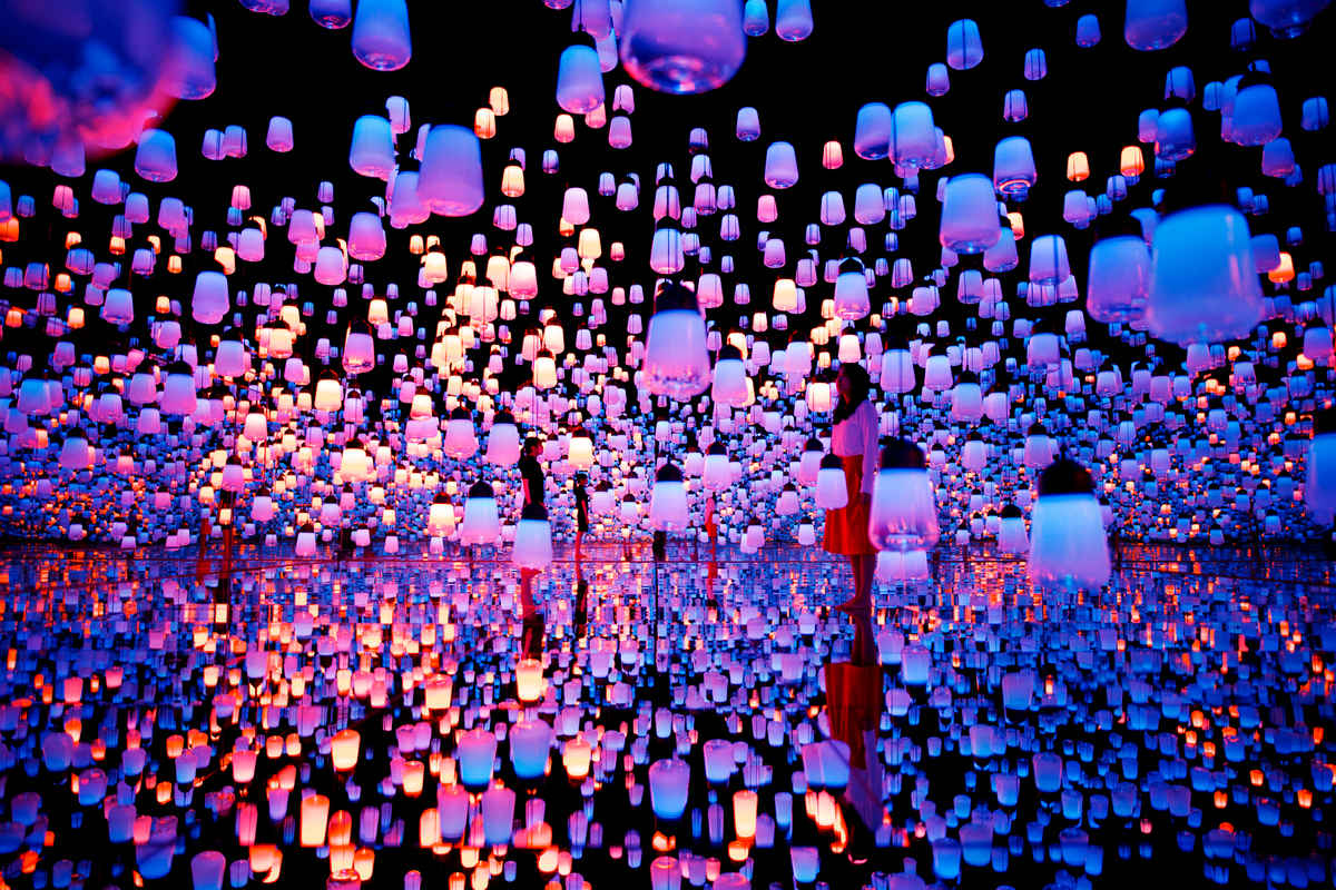 Tokyo: teamLab Planets TOKYO Digital Art Museum