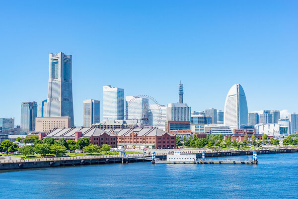 Yokohama habor